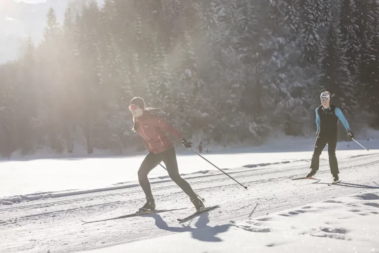 Langlaufen im Winterurlaub für Gäste der Lieblingsnest Apartments in Mayrhofen