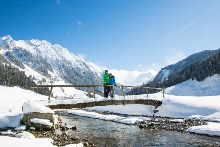 Winterwandern im Wimmertal in der Zillertal Arena für Gäste der Lieblingsnest Apartments
